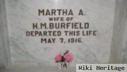 Martha A. Burfield