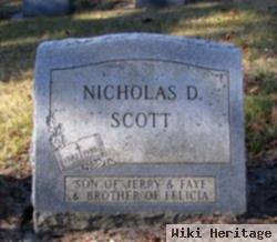 Nicholas D. Scott