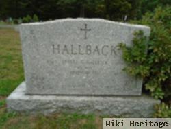 Helen M. Lee Hallback