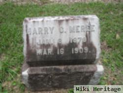 Harry Meree