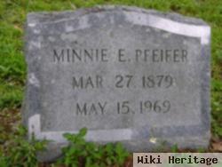 Minnie E Pfeifer