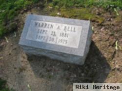 Warren A Bell