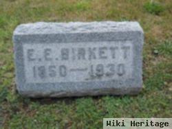 Edwin Edward Birkett