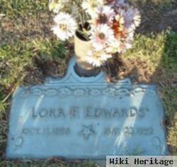 Lora F Lanning Edwards