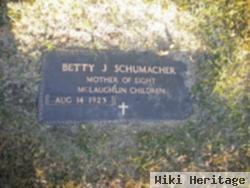 Betty Jane Mclaughlin Schumacher