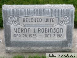 Verna June Rogers Robinson