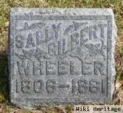 Sally Gilbert Wheeler