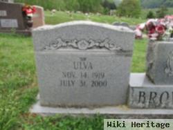 Ulva "ub" Brown