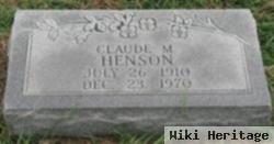 Claude M Henson