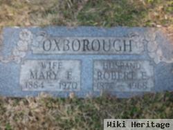 Mary E Oxborough