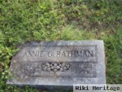 Mrs Anna "annie" Griesenbeck Rathman