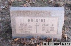 Pearl M Ruckert