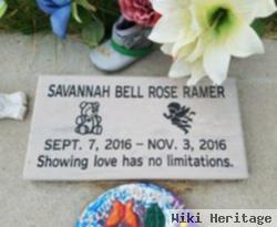 Savannah Rose Belle Ramer