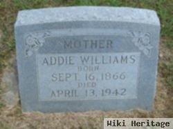 Addie E. Fears Williams