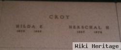 Herschal H. Croy