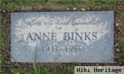 Anne Binks