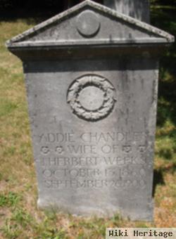 Addie Chandler Weeks