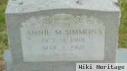 Annie M. Simmons