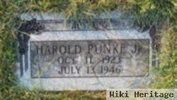 Harold Punke, Jr