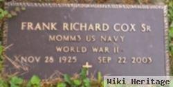 Frank Richard Cox, Sr