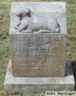 Helen Roseley Hertlein