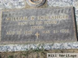 William R. Schlanger