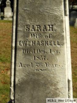 Sarah Haskell