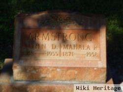 Mahala R Armstrong