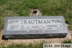 Charles K Trautman