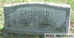 Fremont H Griswold