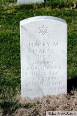 Harry M Marks