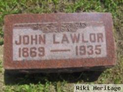 John Lawlor