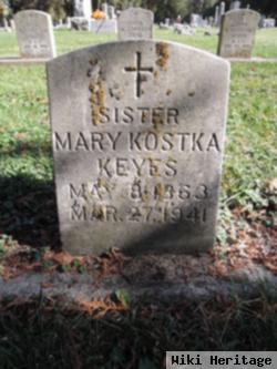 Sr Mary Kostka Keyes