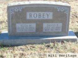 Elta M. Coates Robey