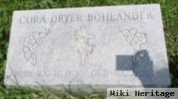 Cora Mae Dryer Bohlander