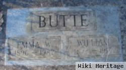 Emma W Butte