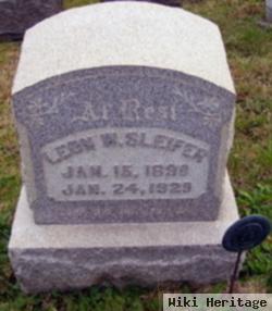 Leon W. Sleifer