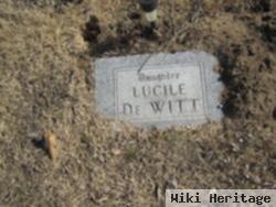 Lucile Dewitt