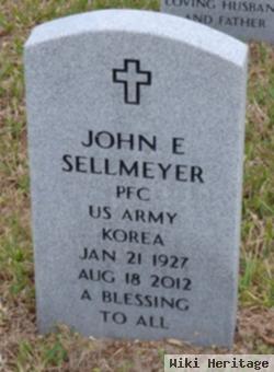 John E Sellmeyer