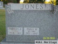 Emily W Jones