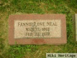 Fannie Love Erwin Neal