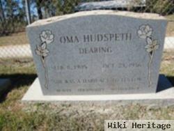 Oma Lue Hudspeth Stewart Dearing