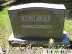 Mary Peoples