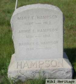 Mary E. Hampson