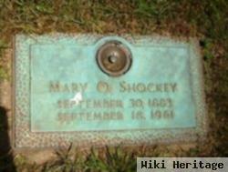 Mary O Shockey