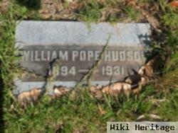 William Pope Hudson