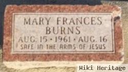 Mary Frances Burns