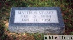 Mattie B Baker Stuart