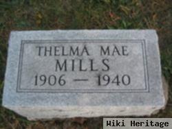 Thelma Mae Ackley Mills