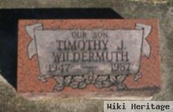 Timothy J. Wildermuth